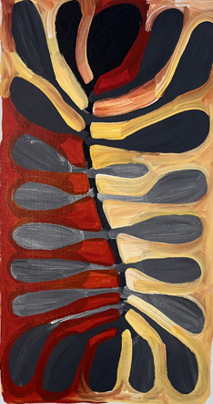 Debra McDonald Nangala - Mulga Tree Root