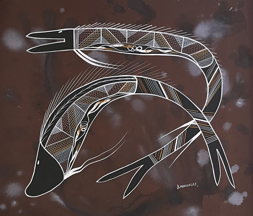 David Moolooloo - Jewfish and Garfish