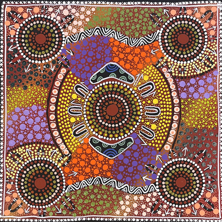 Lee Rehardt - Kangaroo Dreaming