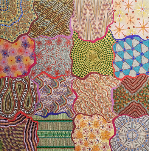 Linda Smith Penangke - My Red Desert Wildflowers