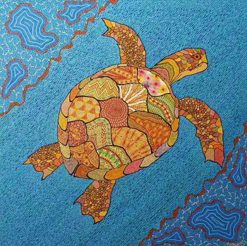 Linda Smith Penangke - Moreton Bay Beauty