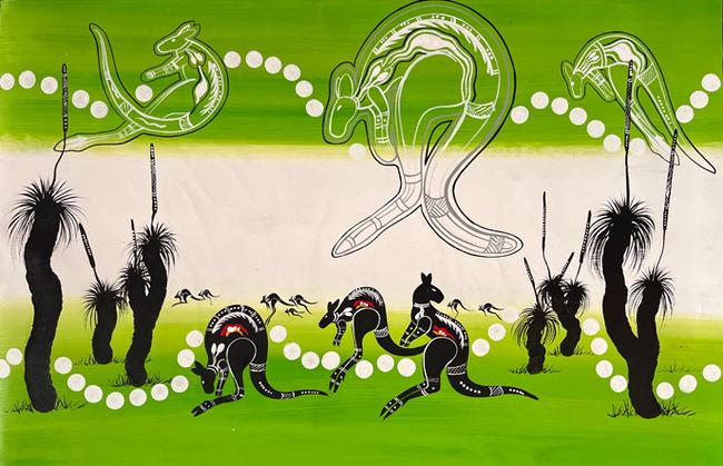 Mungaran - Wunda Bandaa (Kangaroo Mob)