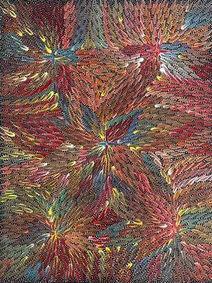 Bernadine Johnson Kemarre Bush Medicine Leaves