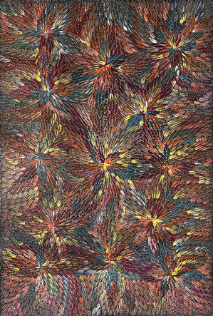 Bernadine Johnson Kemarre Bush Medicine Leaves