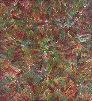 Bernadine Johnson Kemarre Bush Medicine Leaves