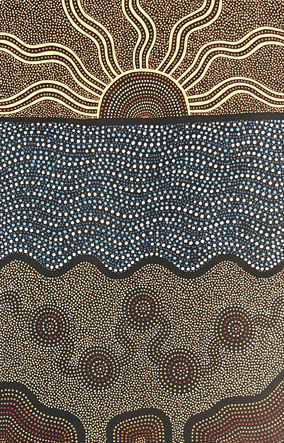 Bundjalung Sean Sunrise on the Beach and Bundjalung clans