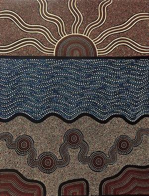Bundjalung Sean Sunrise on the Beach and Bundjalung clans