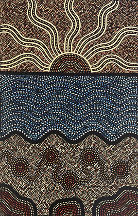 Bundjalung Sean Sunrise on the Beach and Bundjalung clans