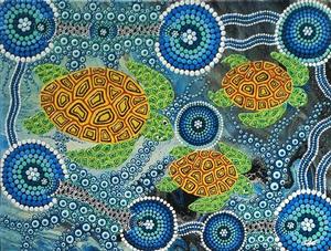 Sea Turtles in Their Environment