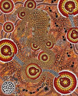 Colin Jones Goanna Mungoon-Gali