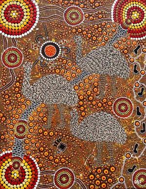 Colin Jones Emu Hunt