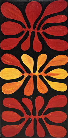 Debra McDonald Nangala Mulga Tree Root