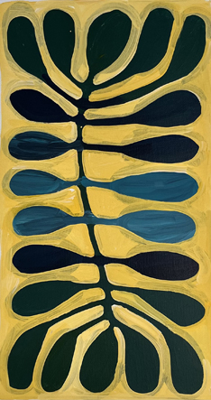 Debra McDonald Nangala Mulga Tree Root