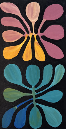Debra McDonald Nangala Mulga Tree Root