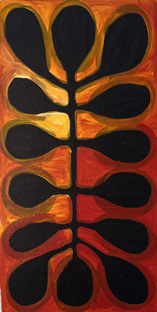 Debra McDonald Nangala Mulga Tree Root