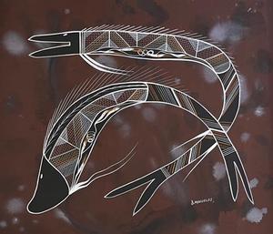 David Moolooloo Jewfish and Garfish