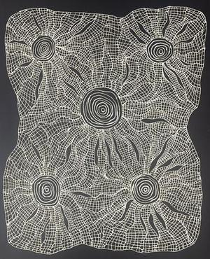 Ethan James Kotiau Fishing Net - Gurrba