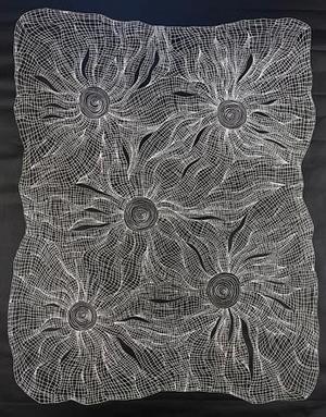 Ethan James Kotiau Fishing Net - Gurrba