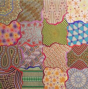 Linda Smith Penangke My Red Desert Wildflowers