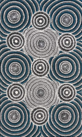 Reanelle Jurra Nungurrayi Waterholes Dreaming