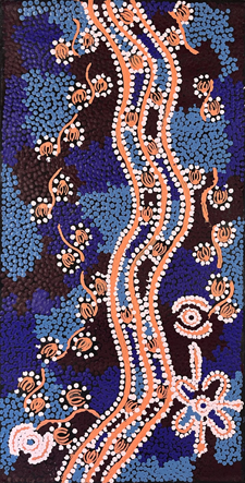 Rahab Nungarrayi Spencer Goanna Dreaming