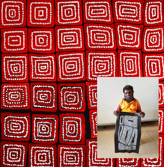  Thomas Tjapaltjarri Tingari