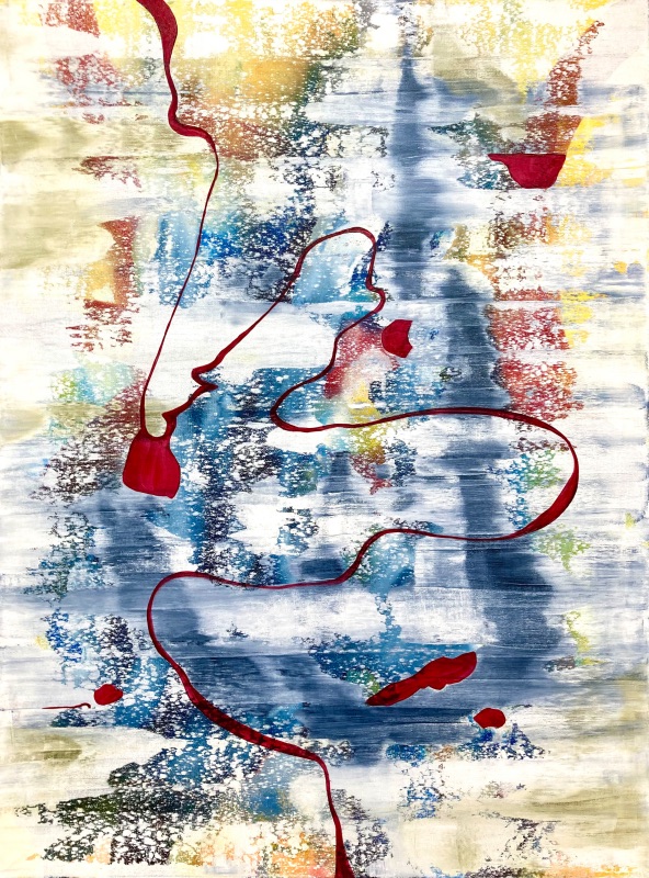 The Red Thread - SIEGLINDE VAN DAMME