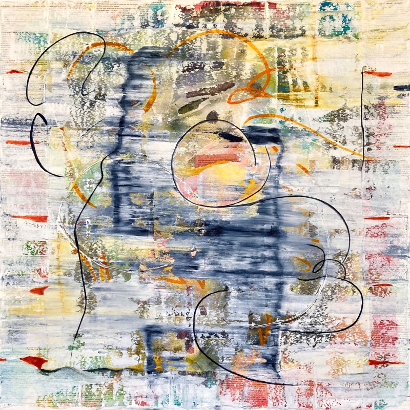 Caged Bird Words - SIEGLINDE VAN DAMME