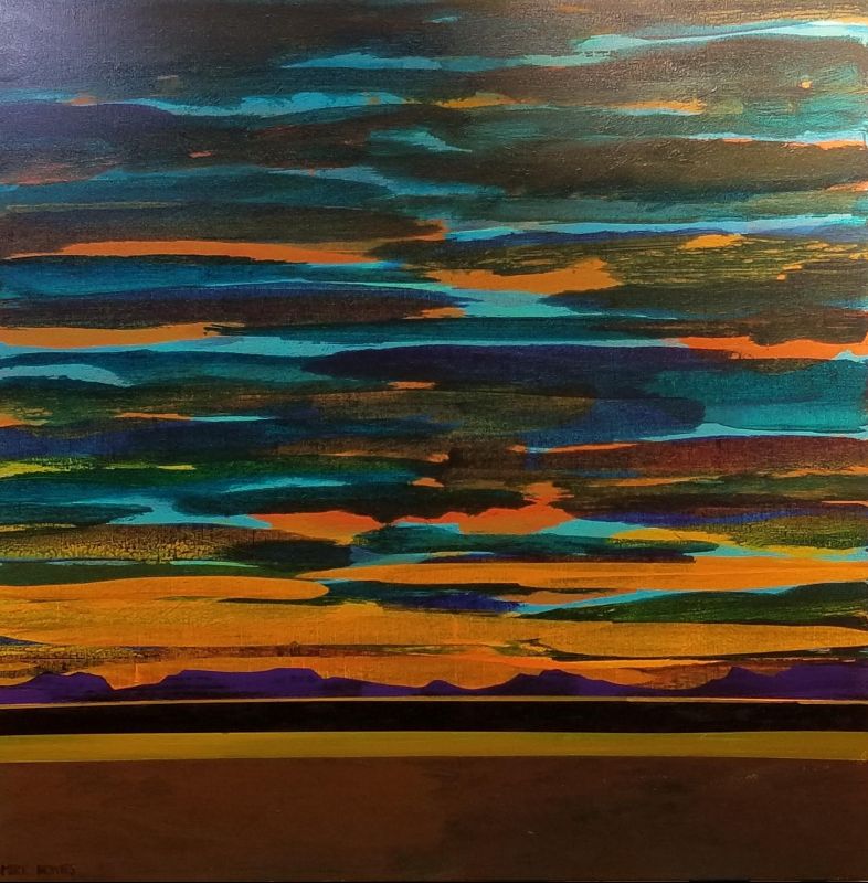 Purple Mountain Majesty - MARK BOWLES
