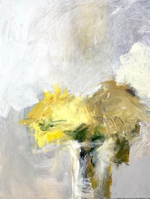 Flowers with Vase - BRIGITTE MCREYNOLDS