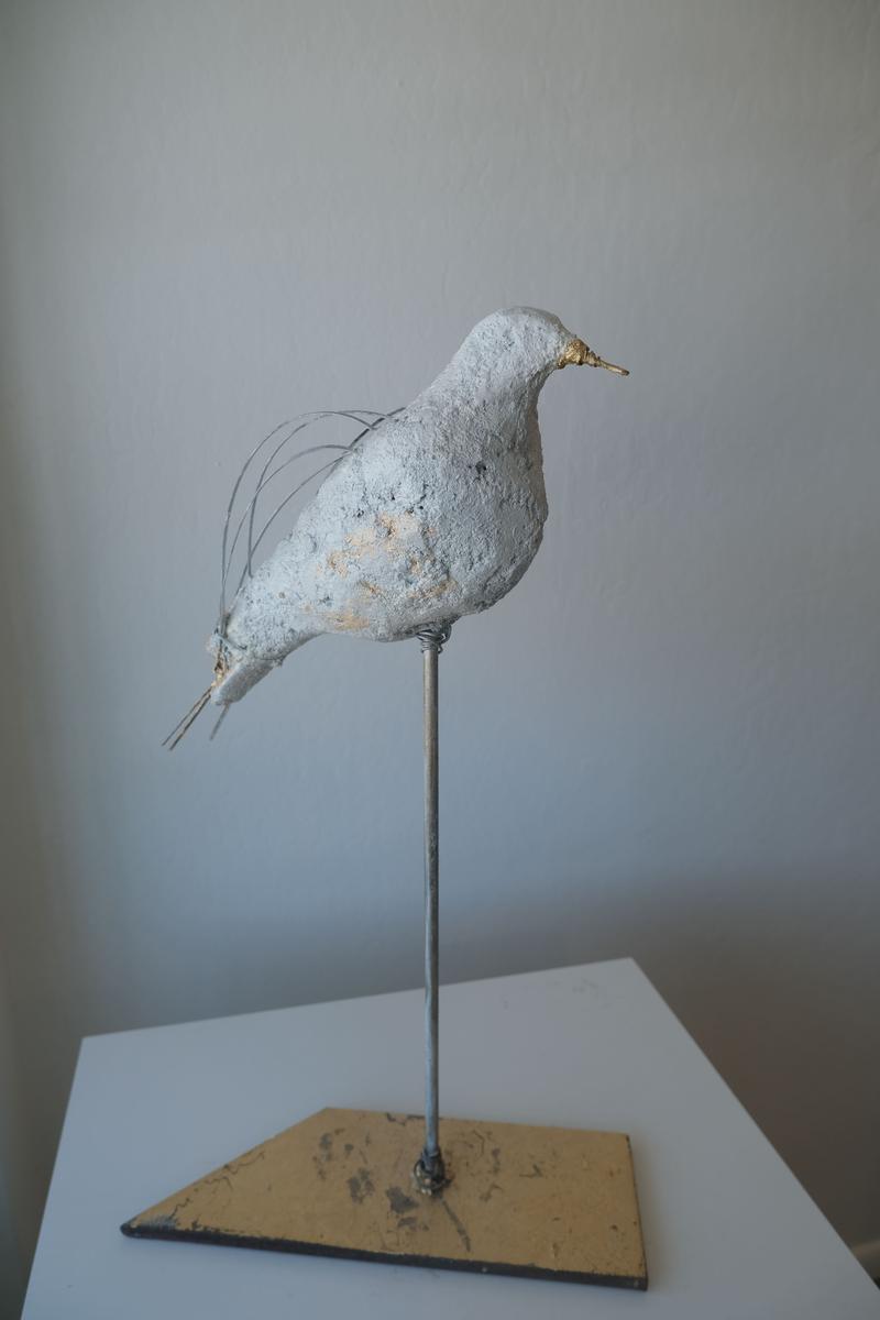 LARRY MCLAUGHLIN - Large White Bird