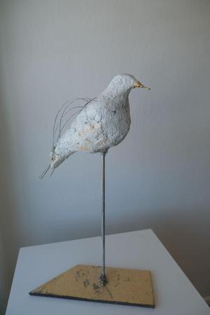 LARRY MCLAUGHLIN Large White Bird