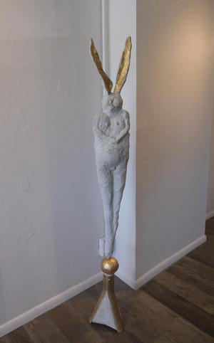 LARRY MCLAUGHLIN Large Rabbit