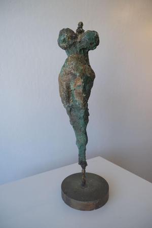 LARRY MCLAUGHLIN Goddess Solid Bronze