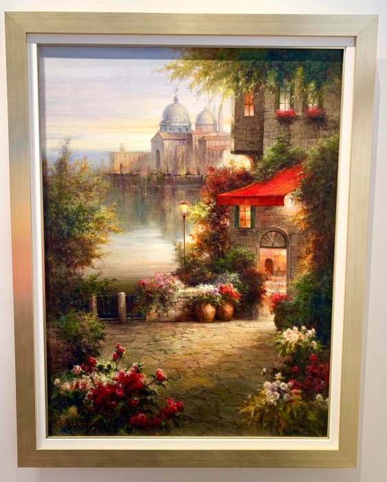 A View On To Venice - Hong-Gang Tian