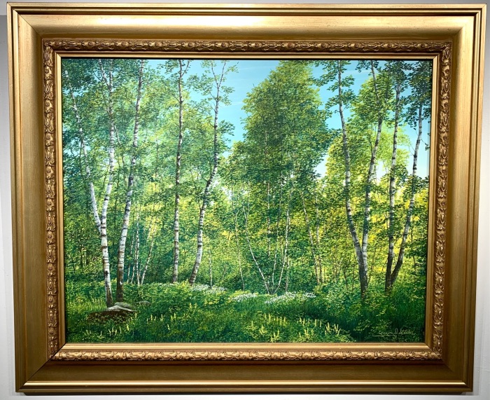 Birch Forest - Gregory Steele