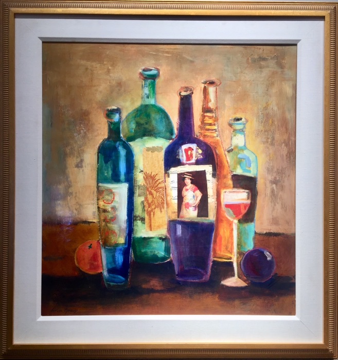 Bottles For The Evening - Loren Grey