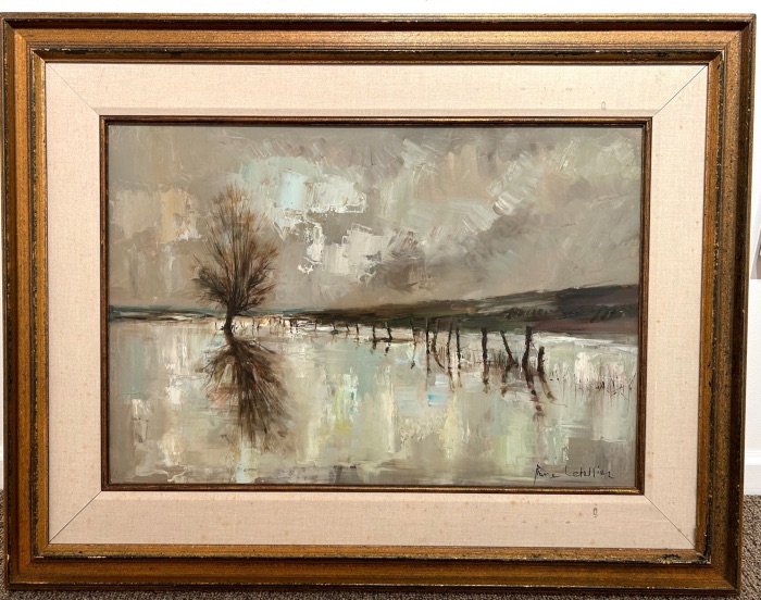 Brume A Bassenville - Pierre Letellier