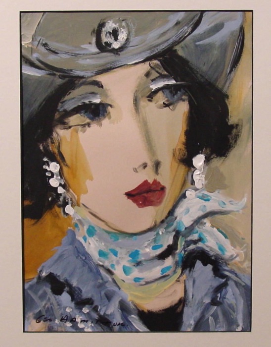 Cowgirl 1 - George Hamilton