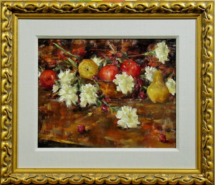 Fruit Bowl Flowers - Richard Wieth