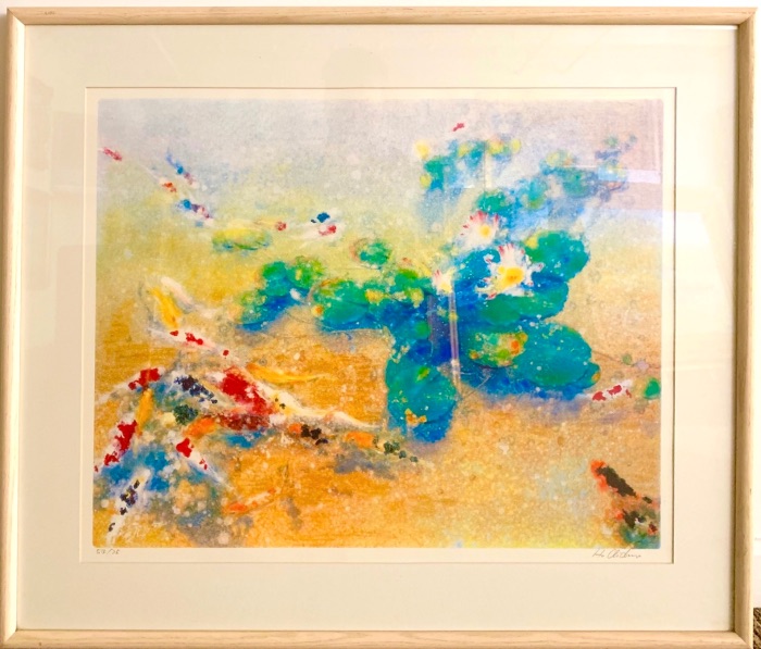 Koi Limited Edition 5475 - Hu Chi Chung