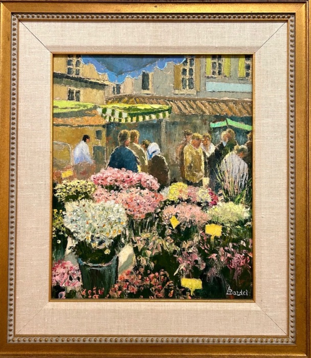 La Fleuriste Du Marche - Andre Bardet