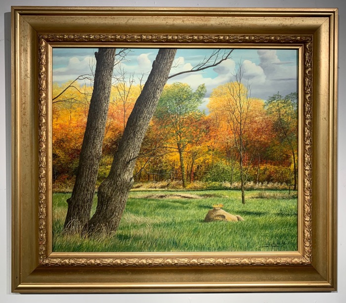 Last Flowers Picked - Gregory Steele