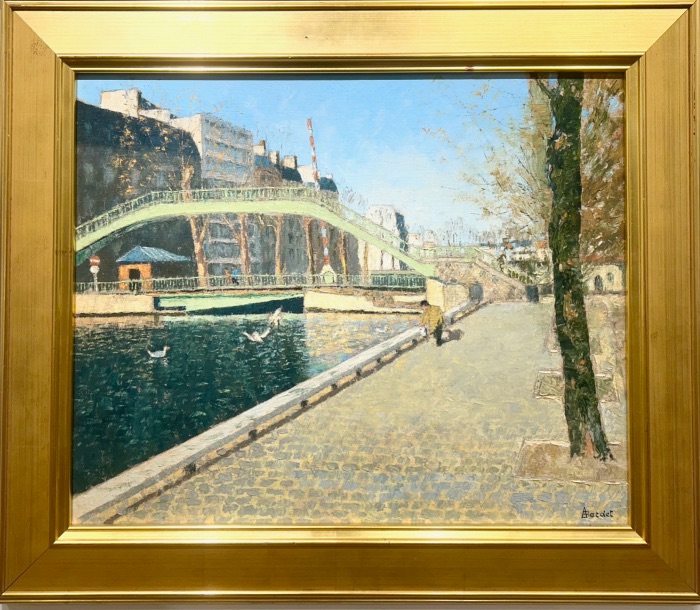 Le Canal St Martin - Andre Bardet