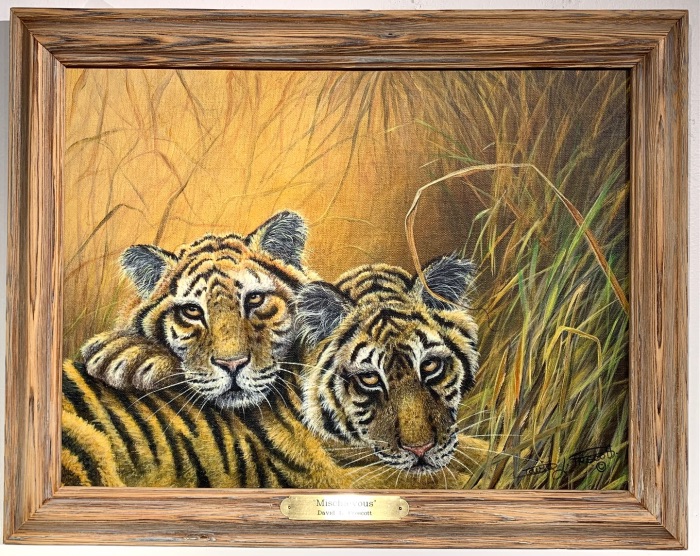 Mischievous - David Prescott