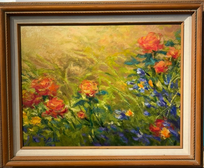 Red Roses - Daniel Hu