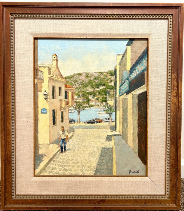 Ruelle Pres Du Pont - Andre Bardet