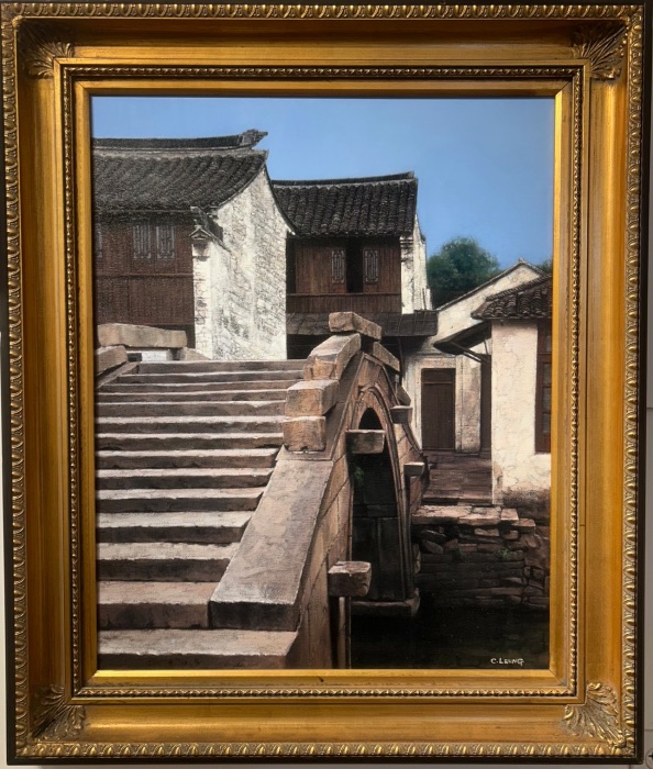 Step Bridge Suzhou - Cynthia Leung