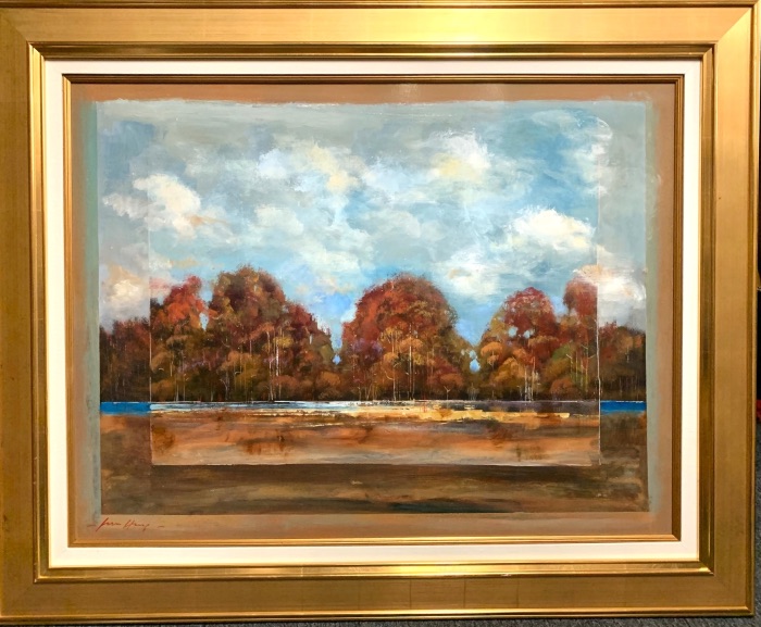 Trees Along The River - Fiona Hoop