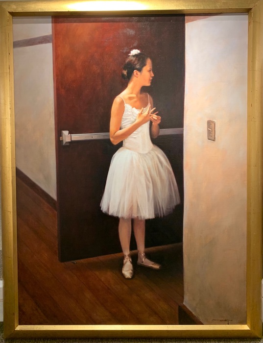 Waiting For Her Cue - Jiemei Wang